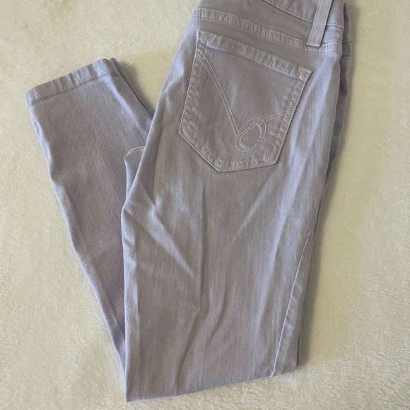 Bebe Lavender Ankle Jeans Skinny Springtime fun! - Picture 6 of 7